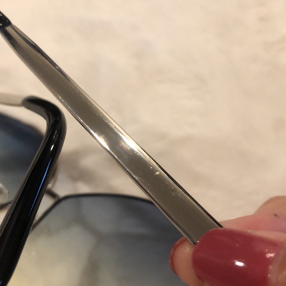 [SB] Aubrey Light Blue Oversized Sunglasses - Picture 9 of 9